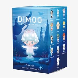 POP MART DIMOO Aquarium Series (Seahorse, Starfish & Octopus)